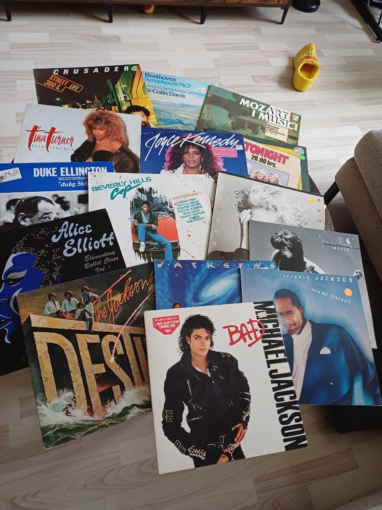 Lp, Ophalen, Gebruikt, Overige formaten