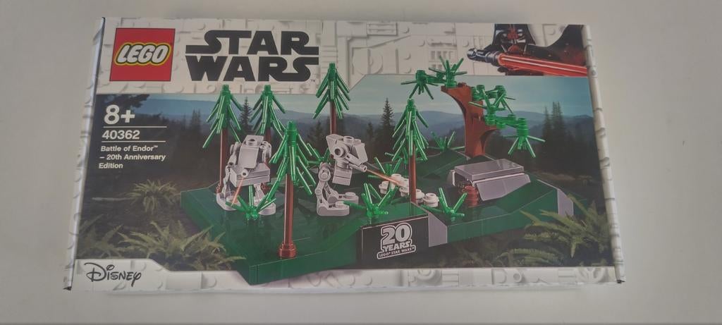 LEGO Star Wars 40362 Battle of Endor 20th Anniversary MISB, Ophalen of Verzenden, Nieuw, Complete set, Lego