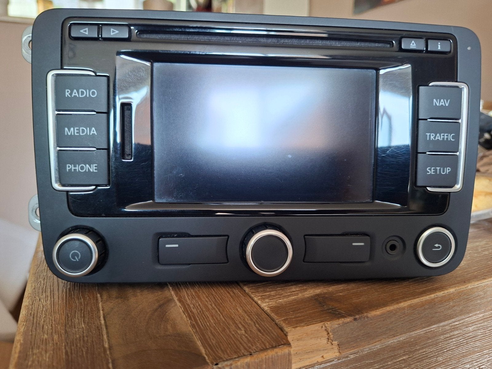 VW RNS 310 Autoradio met originele navigatie CD, Ophalen of Verzenden