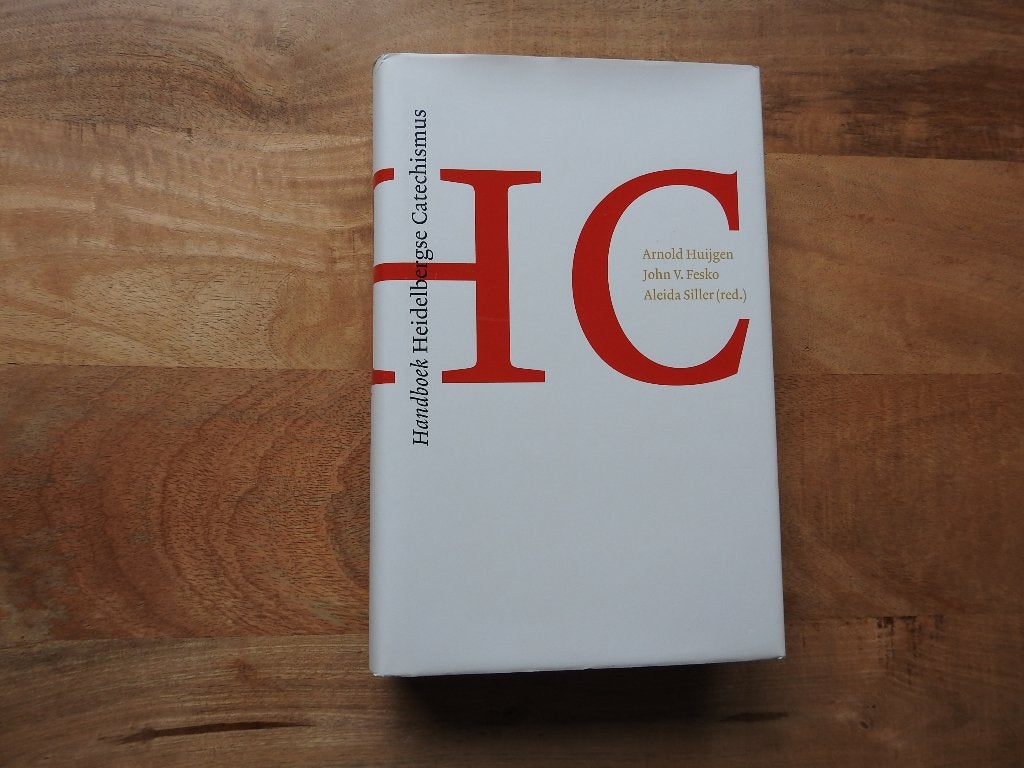 Handboek Heidelbergse Catechismus, Ophalen of Verzenden, Zo goed als nieuw, Arnold Huijgen