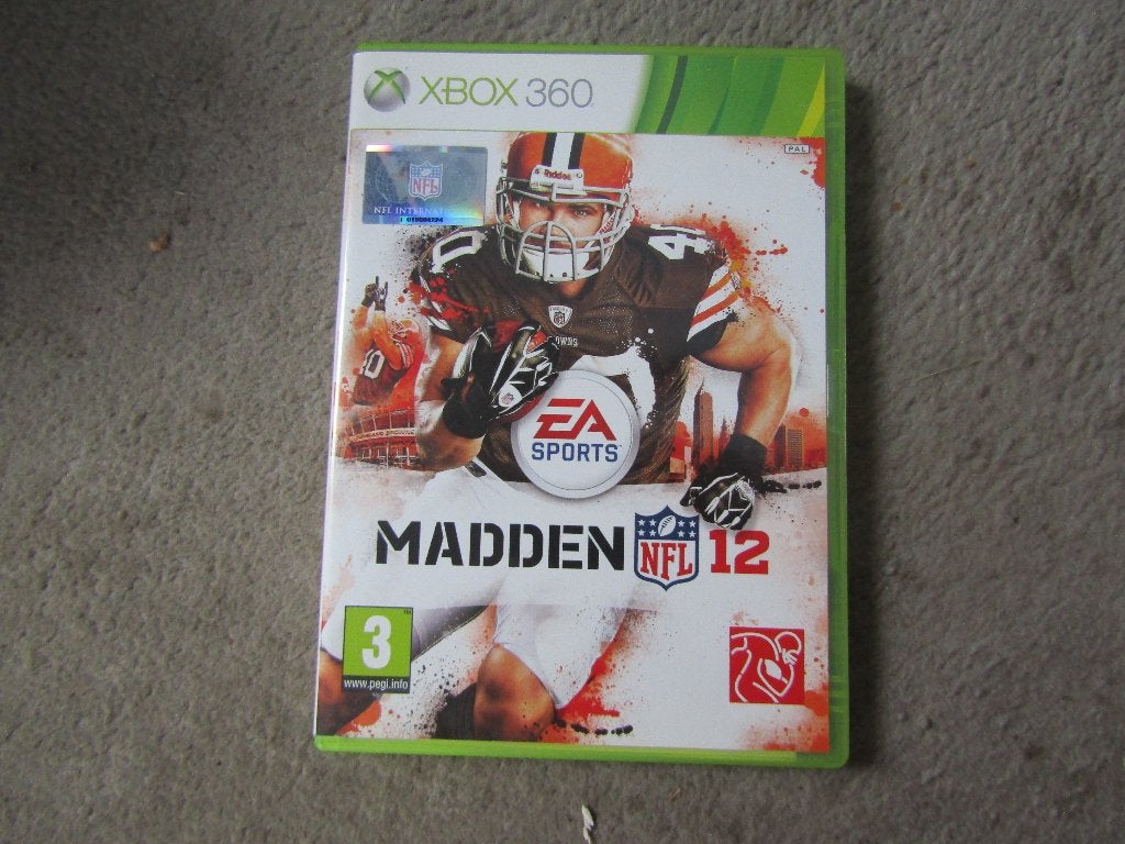 Xbox spel: Madden NFL 12, Gebruikt, 1 speler, Ophalen of Verzenden, Vanaf 3 jaar