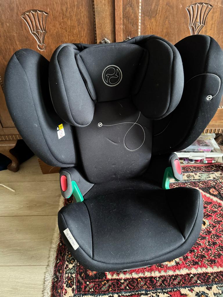Cybex Autostoel Solution G2 i-Fix Magic, Kinderen en Baby's, Autostoeltjes, 15 t/m 36 kg, Verstelbare rugleuning, Zo goed als nieuw