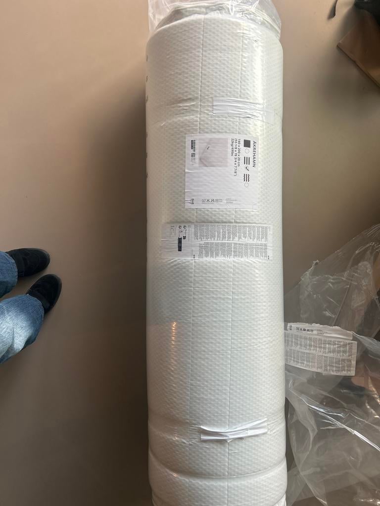 Nieuw matras 140x200 in originele verpakking, Ophalen, Zo goed als nieuw