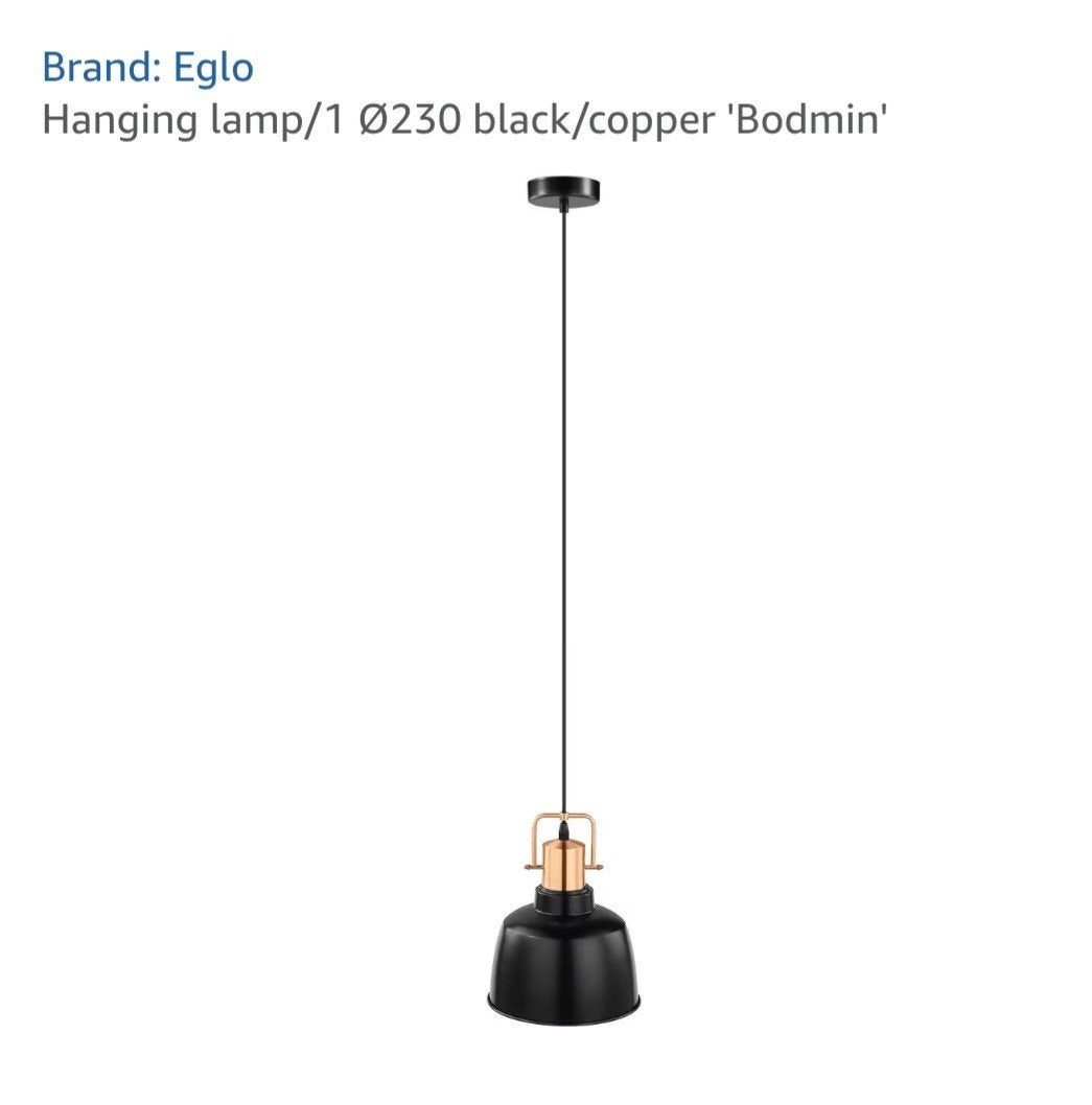 Nieuwe Eglo Bodmin lamp, Huis en Inrichting, Lampen | Hanglampen, Ophalen, Nieuw