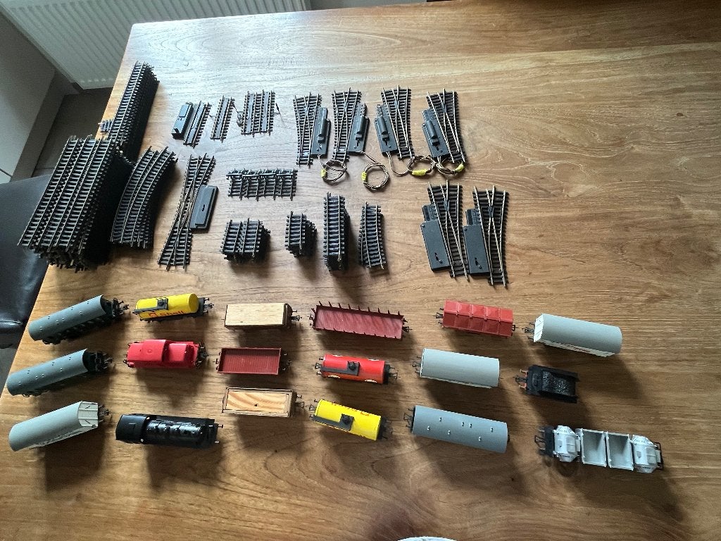Fleischmann, Hobby en Vrije tijd, Modeltreinen | H0, Ophalen, Gebruikt, Fleischmann, Analoog