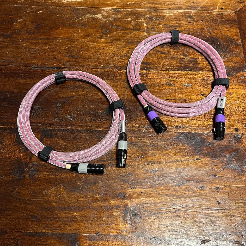 XLO HTP2 balanced analoge XLR interlinkset 3meter (occasion), Gebruikt, XLO, -, -