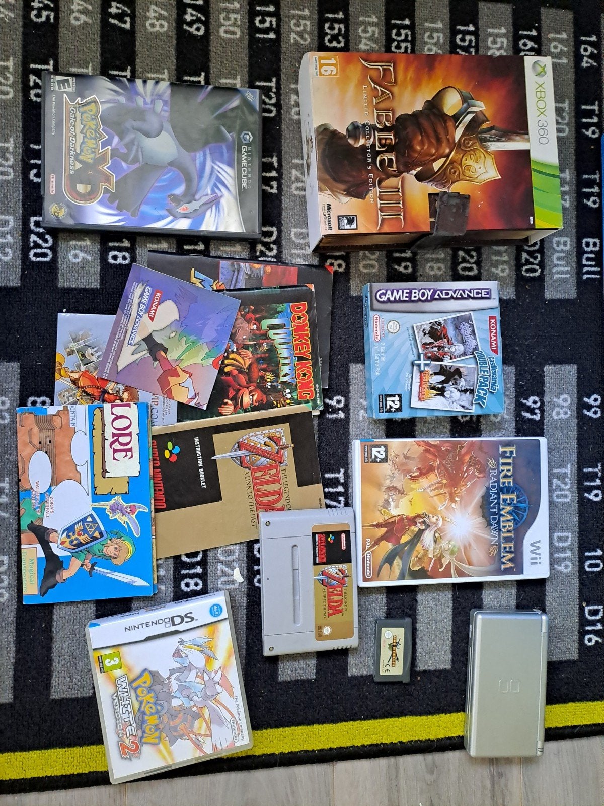 Diverse collectie games: Pokémon, Zelda, Fable, Fire Emblem, Spelcomputers en Games, Games | Overige, Gebruikt, 1 speler, Eén computer