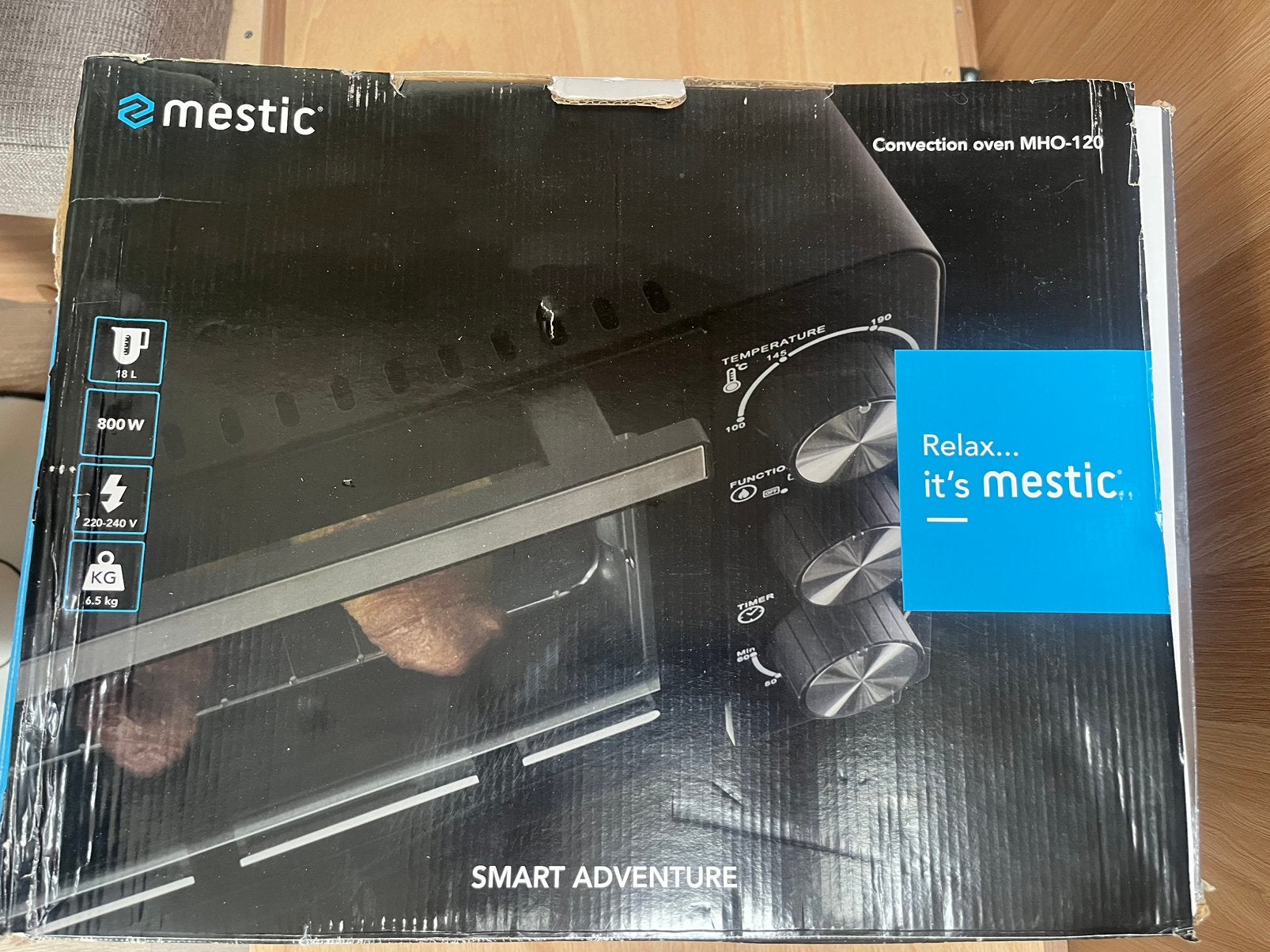Oven voor op de camping, Ophalen of Verzenden, Zo goed als nieuw