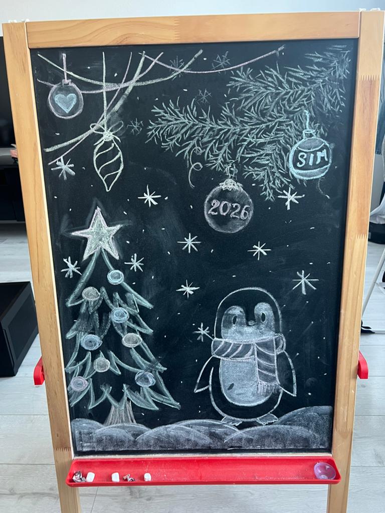 Ikea mala tekenbord, Diversen, Schoolborden, Ophalen of Verzenden, Zo goed als nieuw, Krijtbord