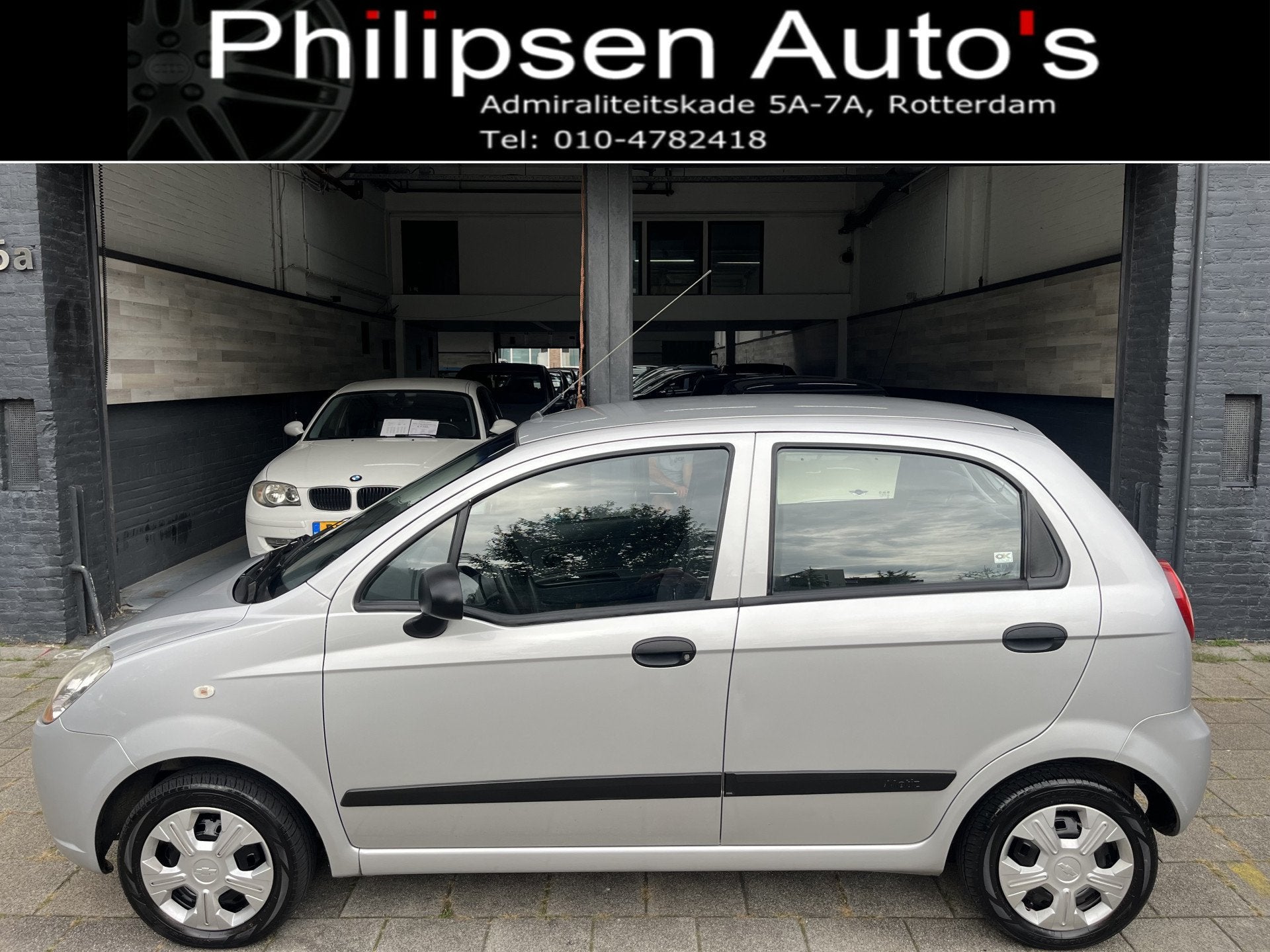 Chevrolet Matiz 0.8 Spirit (bj 2009), Auto's, Voorwielaandrijving, Dealer onderhouden, Stof, Gebruikt