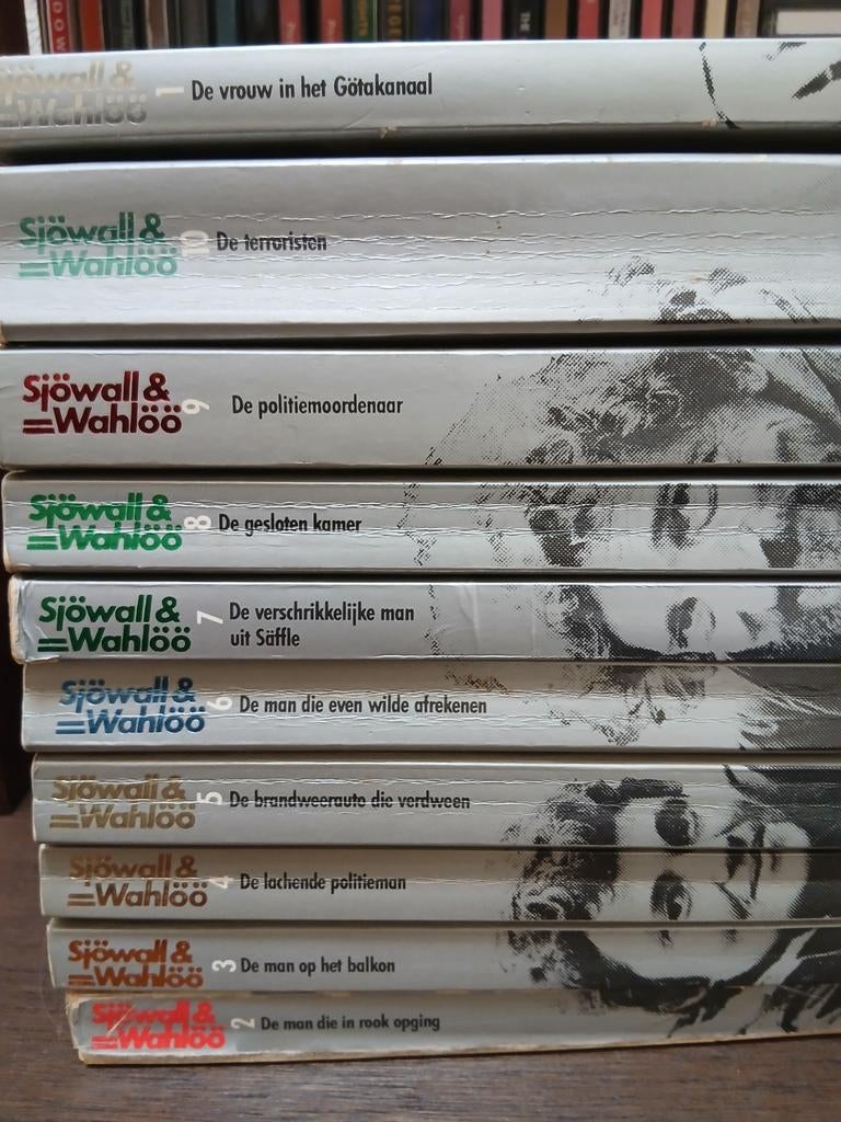 Sjowall & Wahloo, 10 stuks, Ophalen of Verzenden, Gelezen