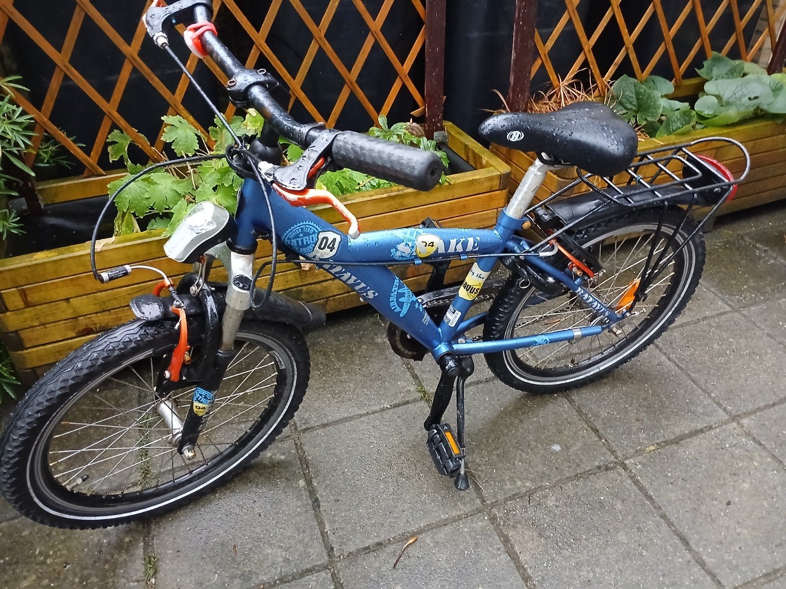 Batavus Snake 20 inch kinderfiets met nieuwe ketting, Fietsen en Brommers, Fietsen | Kinderfietsjes, Ophalen, Gebruikt, 20 inch of meer