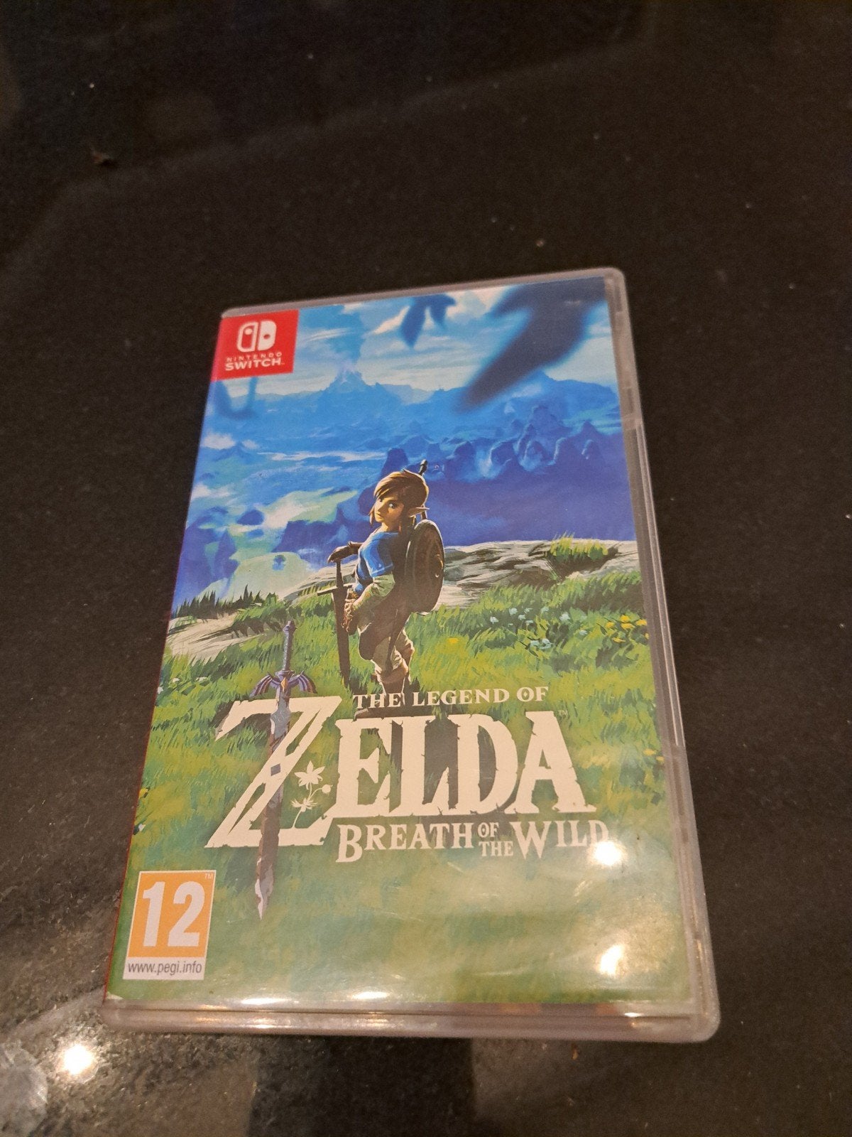 The Legend of Zelda: Breath of the Wild - Nintendo Switch, 1 speler, Zo goed als nieuw, Vanaf 12 jaar, Ophalen