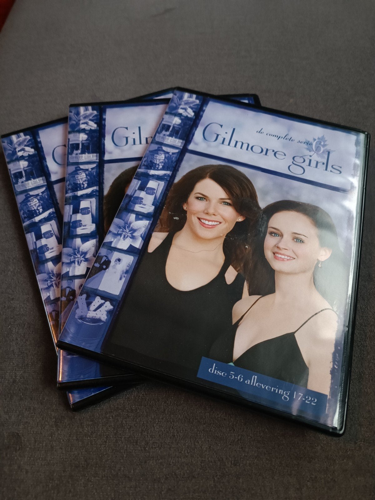 Gilmore girls seizoen 6 - dvd, Alle leeftijden, Ophalen of Verzenden, Zo goed als nieuw, Komedie