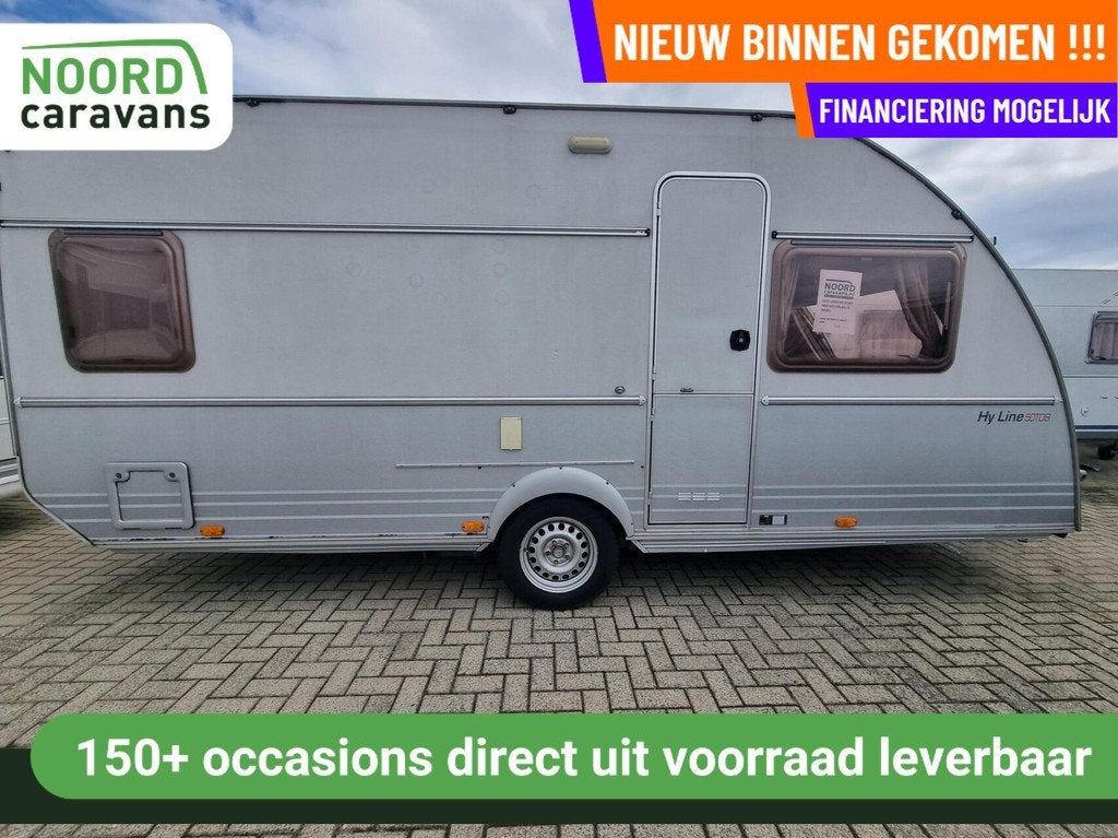 Kip HY LINE 50 HYB LEVELSYSTEEM + VOORTENT + VLOERVERWARMING, Caravans en Kamperen, Rondzit, Kip, Bedrijf, Zonnepaneel