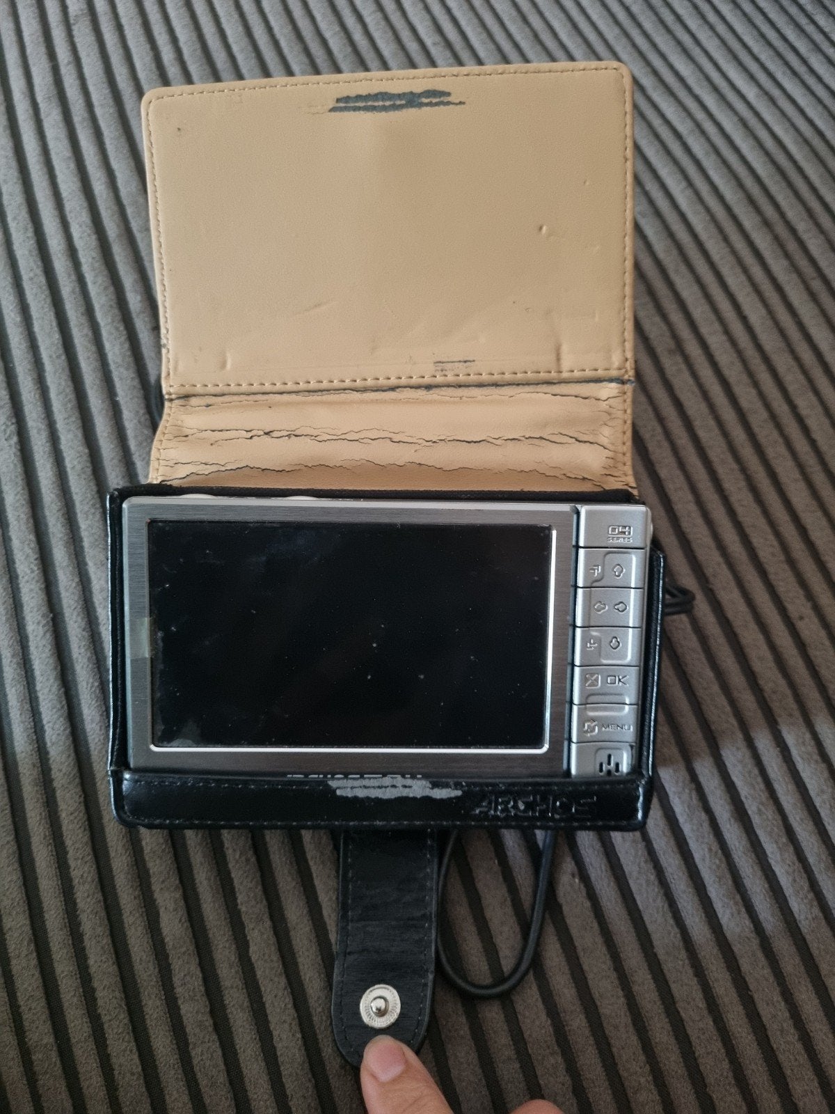Archos 504 Mediaspeler met beschermhoes en bedrading, Ophalen of Verzenden, Zo goed als nieuw, Archos, 40 GB en meer