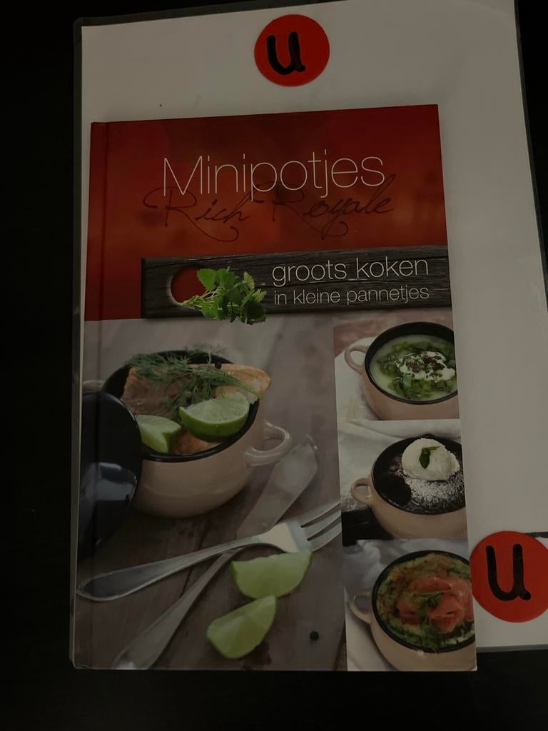 Minipotjes: Groots koken in kleine pannetjes, Boeken, Ophalen of Verzenden, Zo goed als nieuw, Overige gebieden, Voorgerechten en Soepen