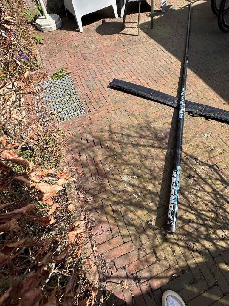 Unifiber SDM 60c 370 Windsurf Mast, Watersport en Boten, Windsurfen, Ophalen of Verzenden, Gebruikt, Mast