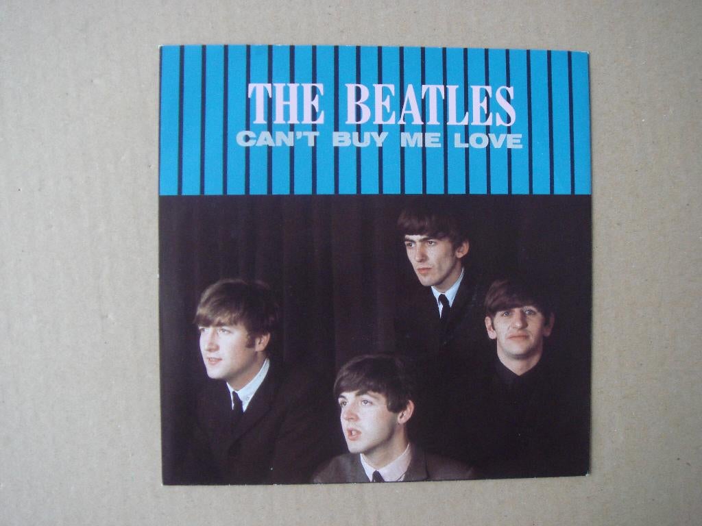 The Beatles Can't Buy Me Love - vinyl single Made in Holland, Cd's en Dvd's, Vinyl Singles, 7 inch, Ophalen of Verzenden, Zo goed als nieuw