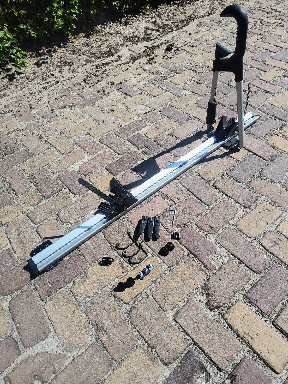 Hapro Giro fietsendrager dak, Auto diversen, Fietsendragers, Ophalen, 1 fiets, Zo goed als nieuw, Dakdrager