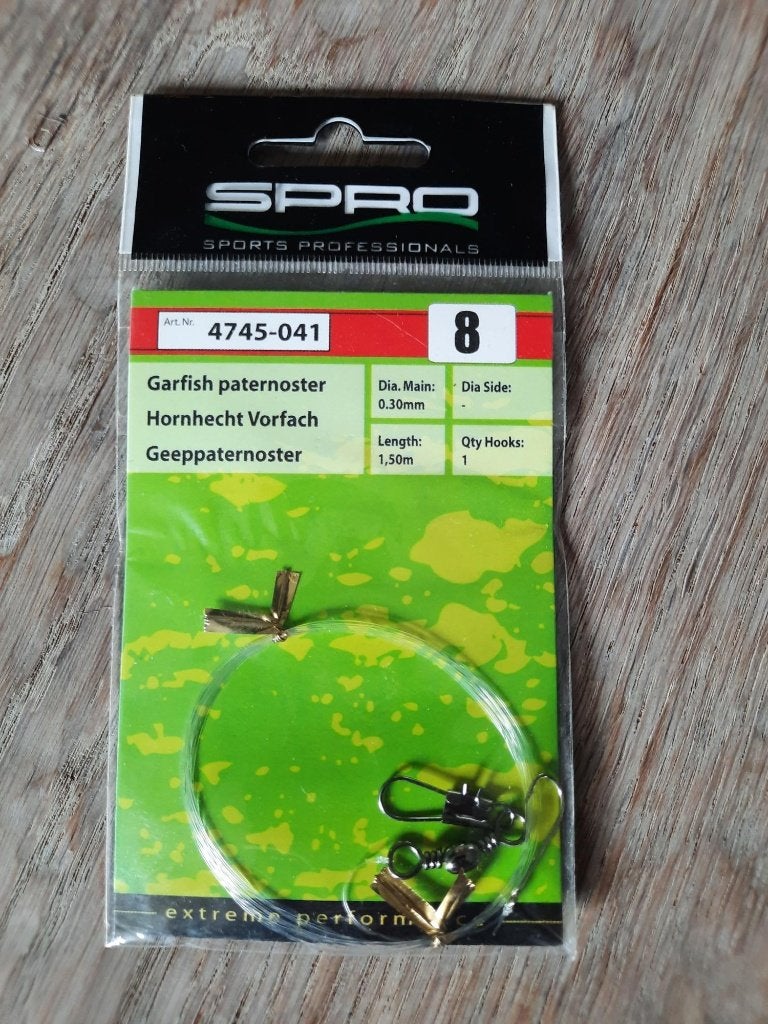 Spro Geeppaternoster, Ophalen of Verzenden, Nieuw, Vislijn