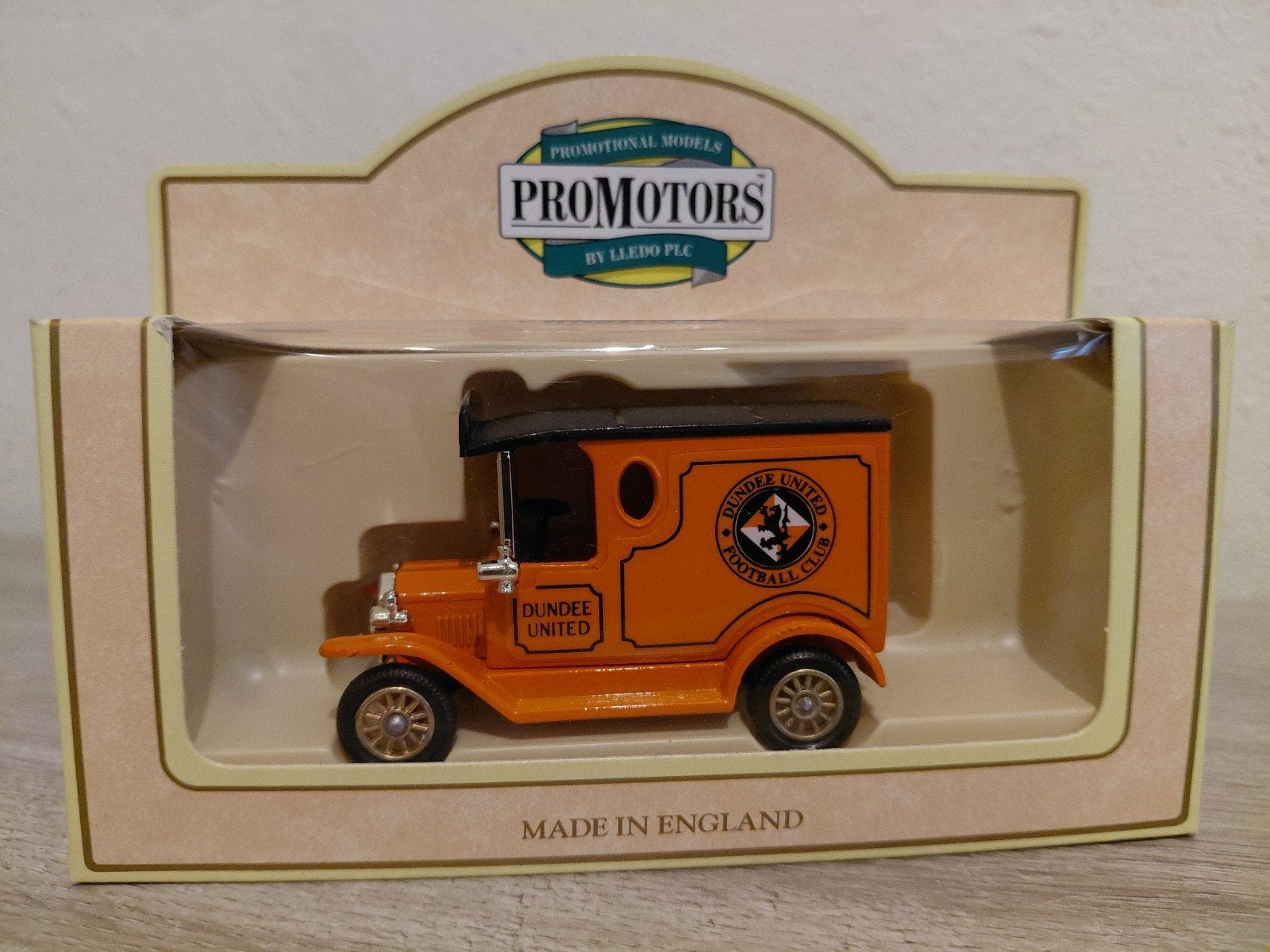 Limited Edition 'Dundee United' 1920 Ford 'T' Van, Verzenden, Zo goed als nieuw, Groter dan 1:32, Overige merken