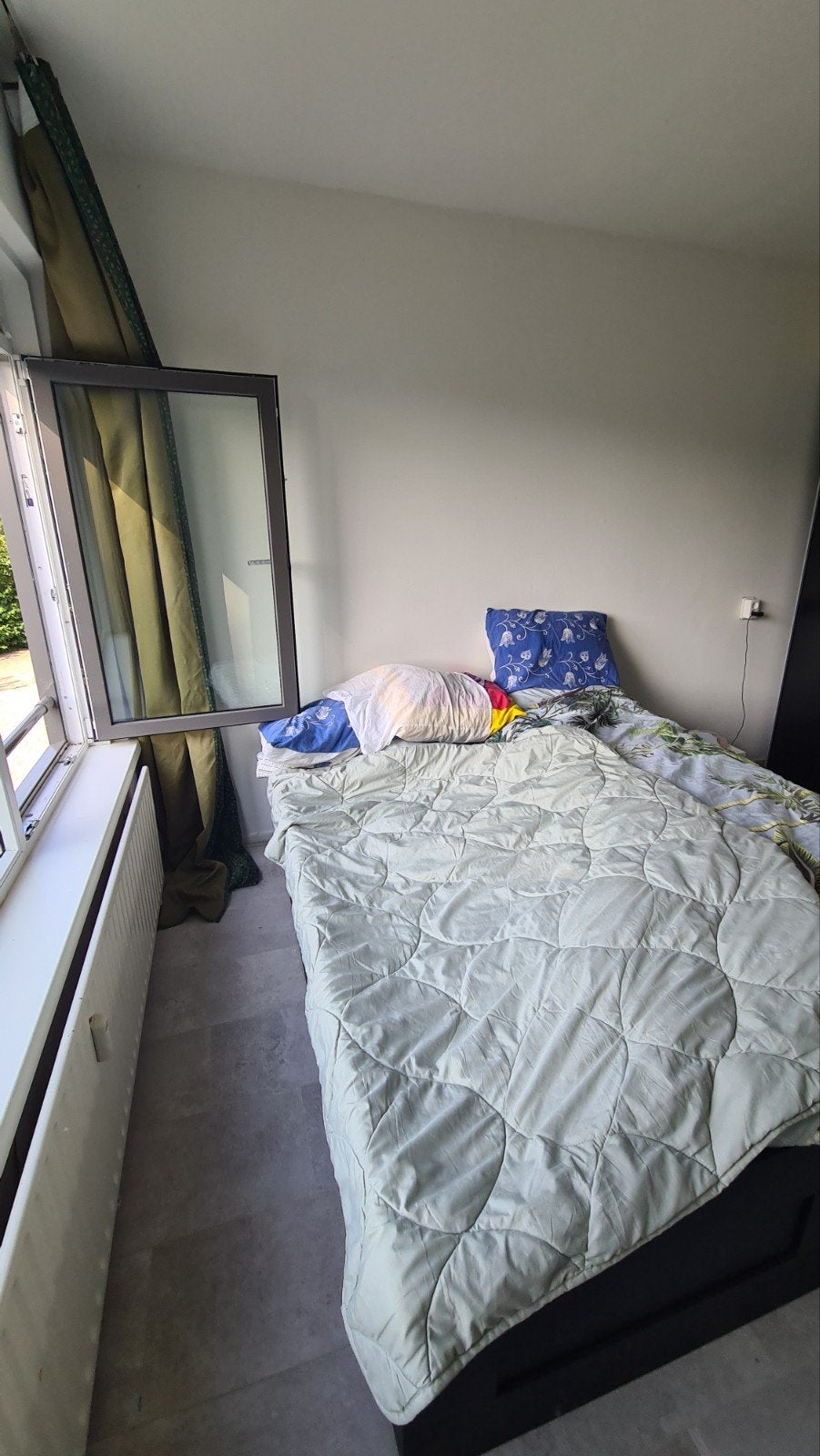 tweepersoonsbed, Ophalen, Zo goed als nieuw, Tweepersoons, 160 cm