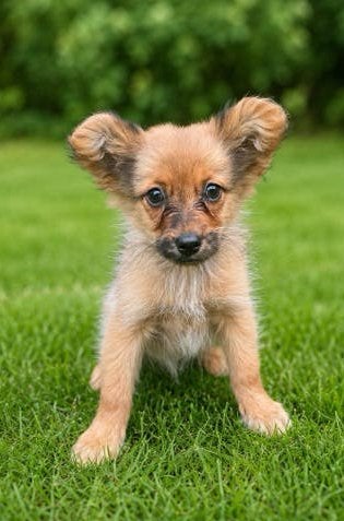 Boomer x pomeriaan pups, Dieren en Toebehoren, Honden | Niet-rashonden, 8 tot 15 weken, Meerdere, Meerdere dieren, Klein