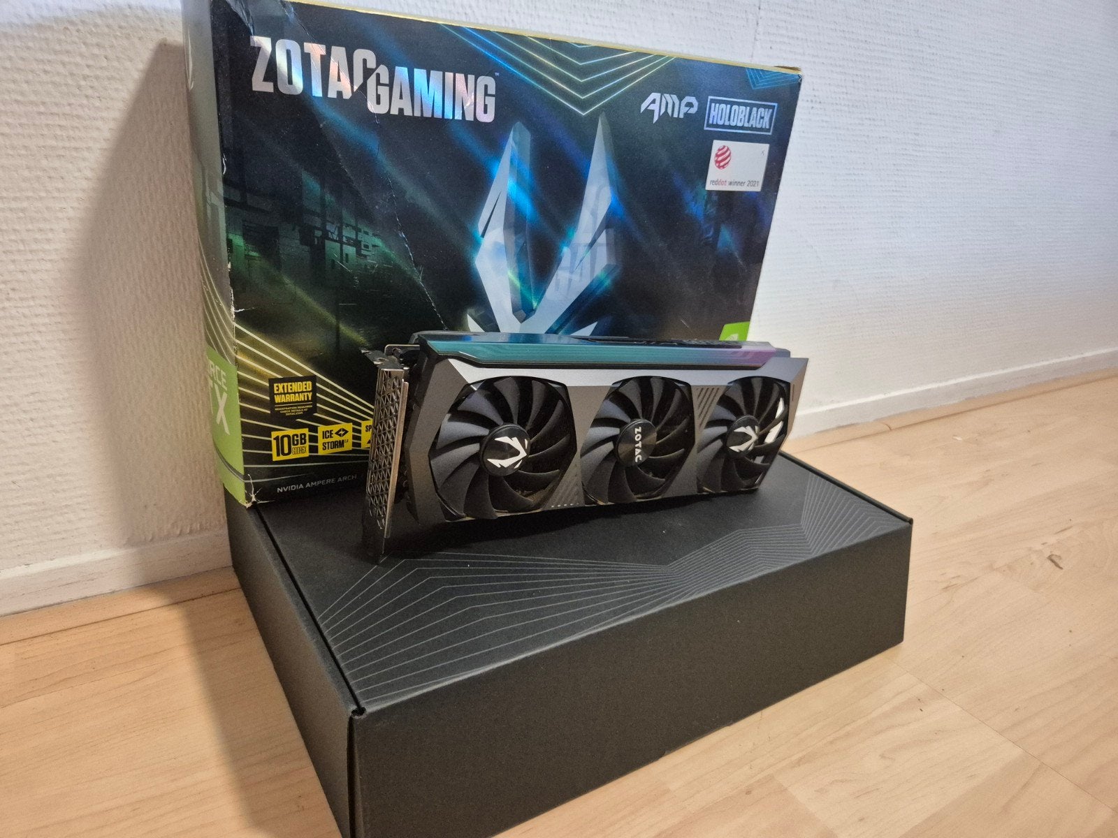 Zotac RTX 3080 10GB, Ophalen of Verzenden, Gebruikt, GDDR6, PCI-Express 4