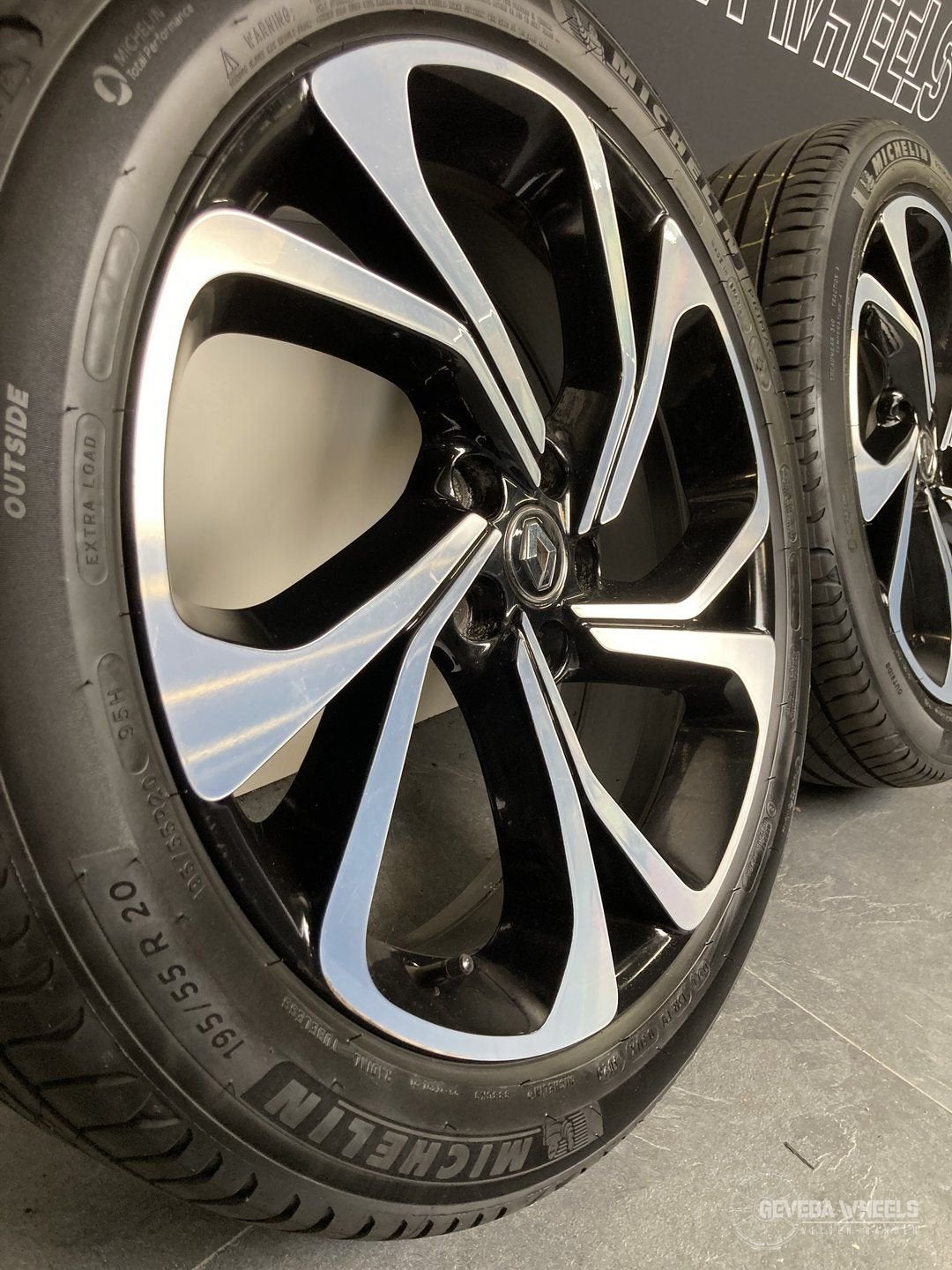 20” originele Renault Grand Scenic IV velgen banden 5x114,3, Gebruikt, -, -, Banden en Velgen