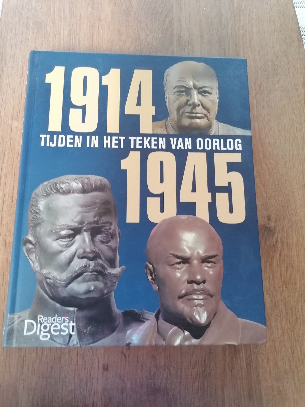 1914-1945 tijden in het teken van oorlog, Ophalen of Verzenden, Tweede Wereldoorlog, Zo goed als nieuw