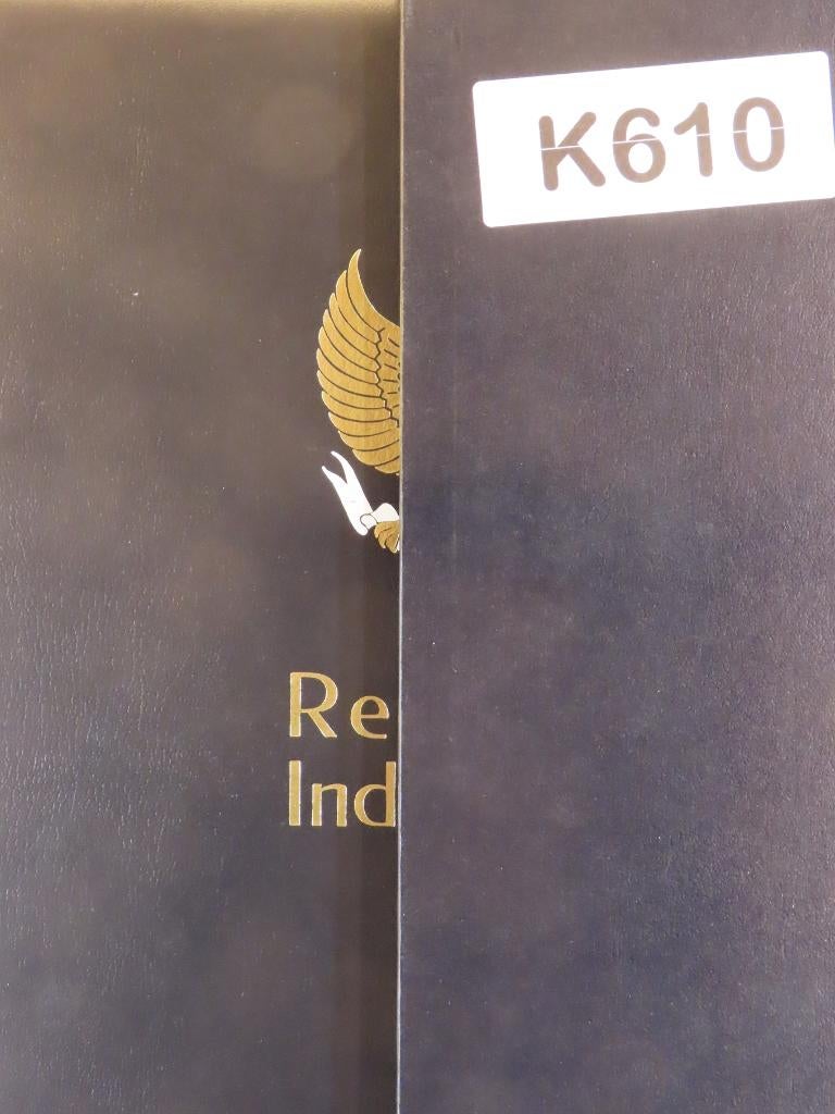 DAVO LUXE INDONESIË deel III - 1989/1995 compleet (K610) 1/2, Ophalen of Verzenden, Buitenland