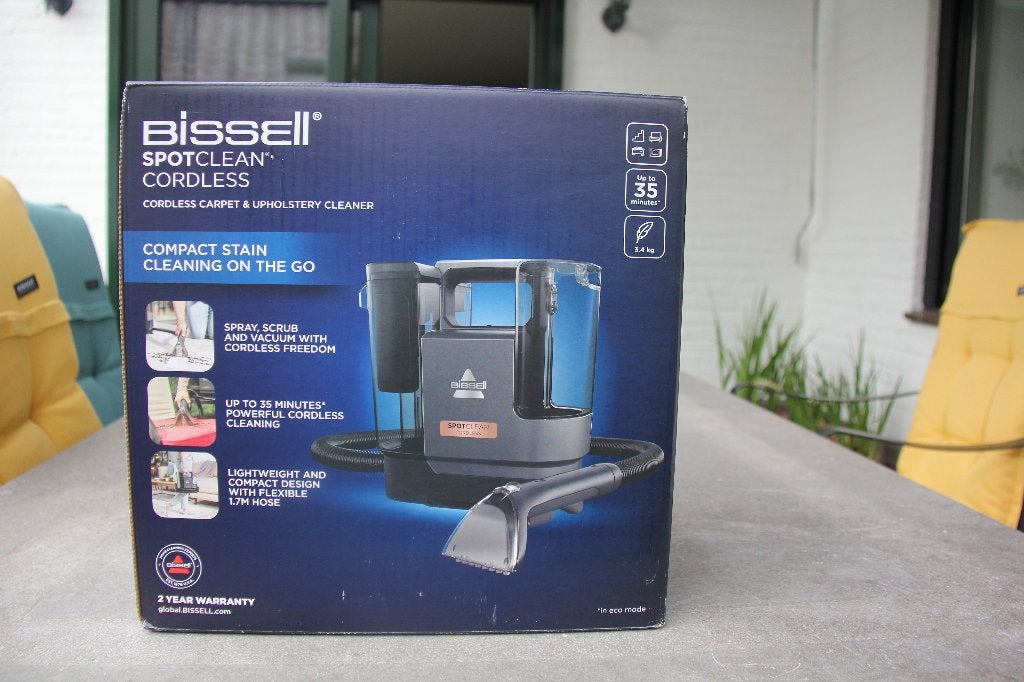 Bissell Spotclean cordless carpet&upholstery cleaner, Overige merken, Nieuw, Draadloos, Ophalen