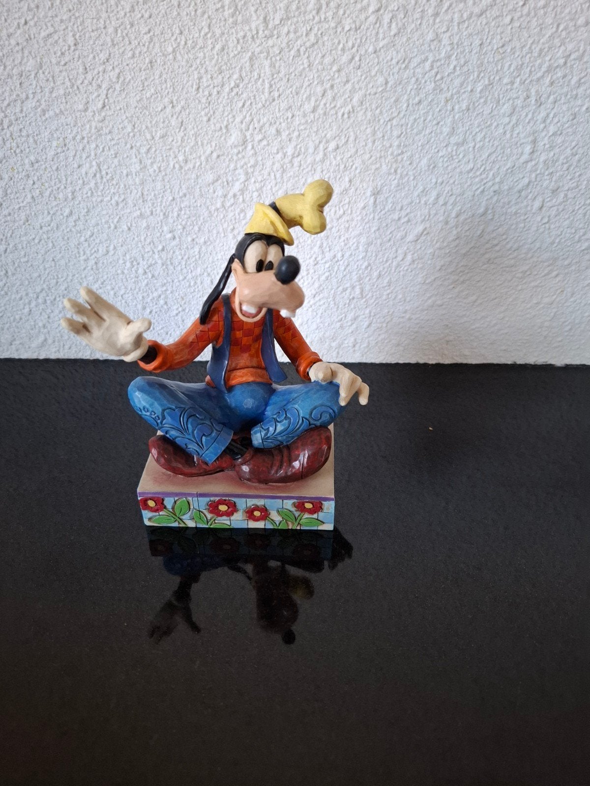 disney traditions goofy, Verzamelen, Disney, Ophalen, Mickey Mouse, Zo goed als nieuw, Beeldje of Figuurtje