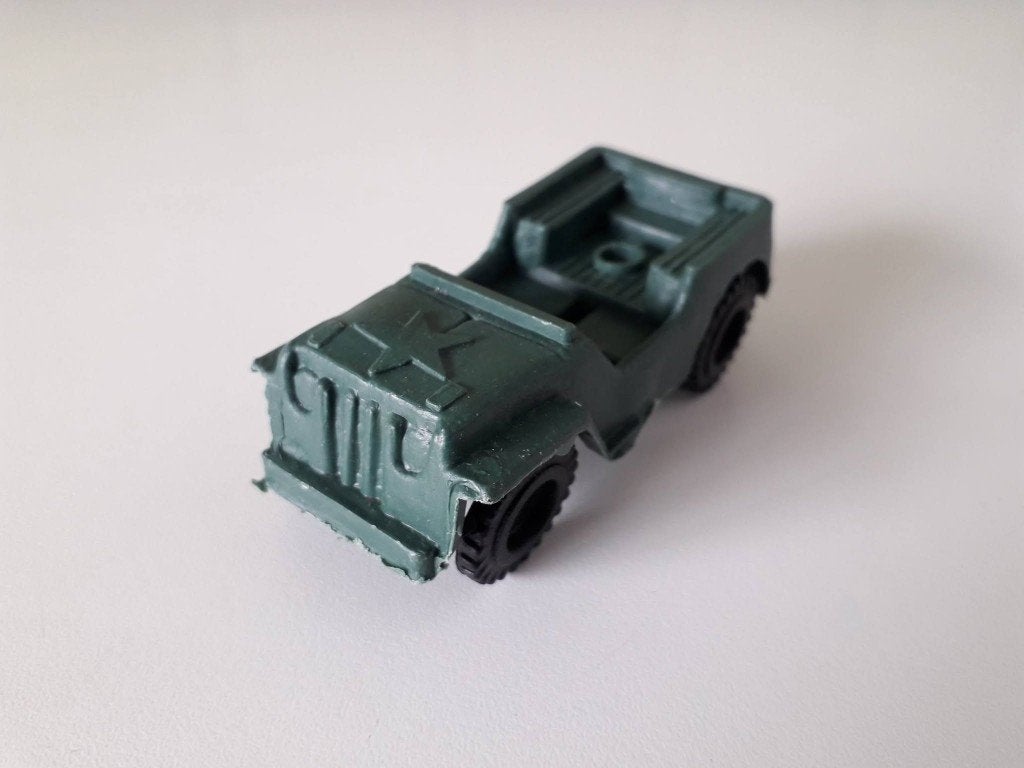 jeep          willy        plastic, Ophalen of Verzenden, Gebruikt, Auto