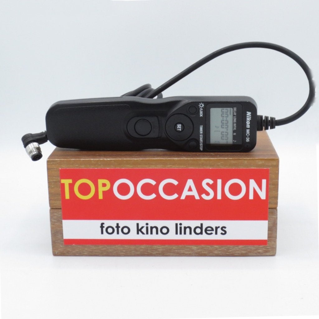 OCCASION: Nikon MC-36 Afstandsbediening, Ophalen of Verzenden, Gebruikt, Origineel, Met display