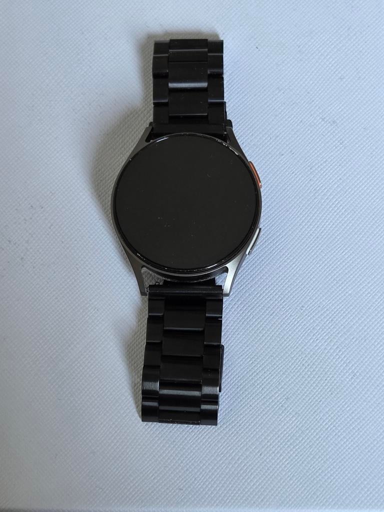 Samsung galaxy watch 7, Sieraden, Tassen en Uiterlijk, Smartwatches, Ophalen, Zwart, Zo goed als nieuw, Samsung