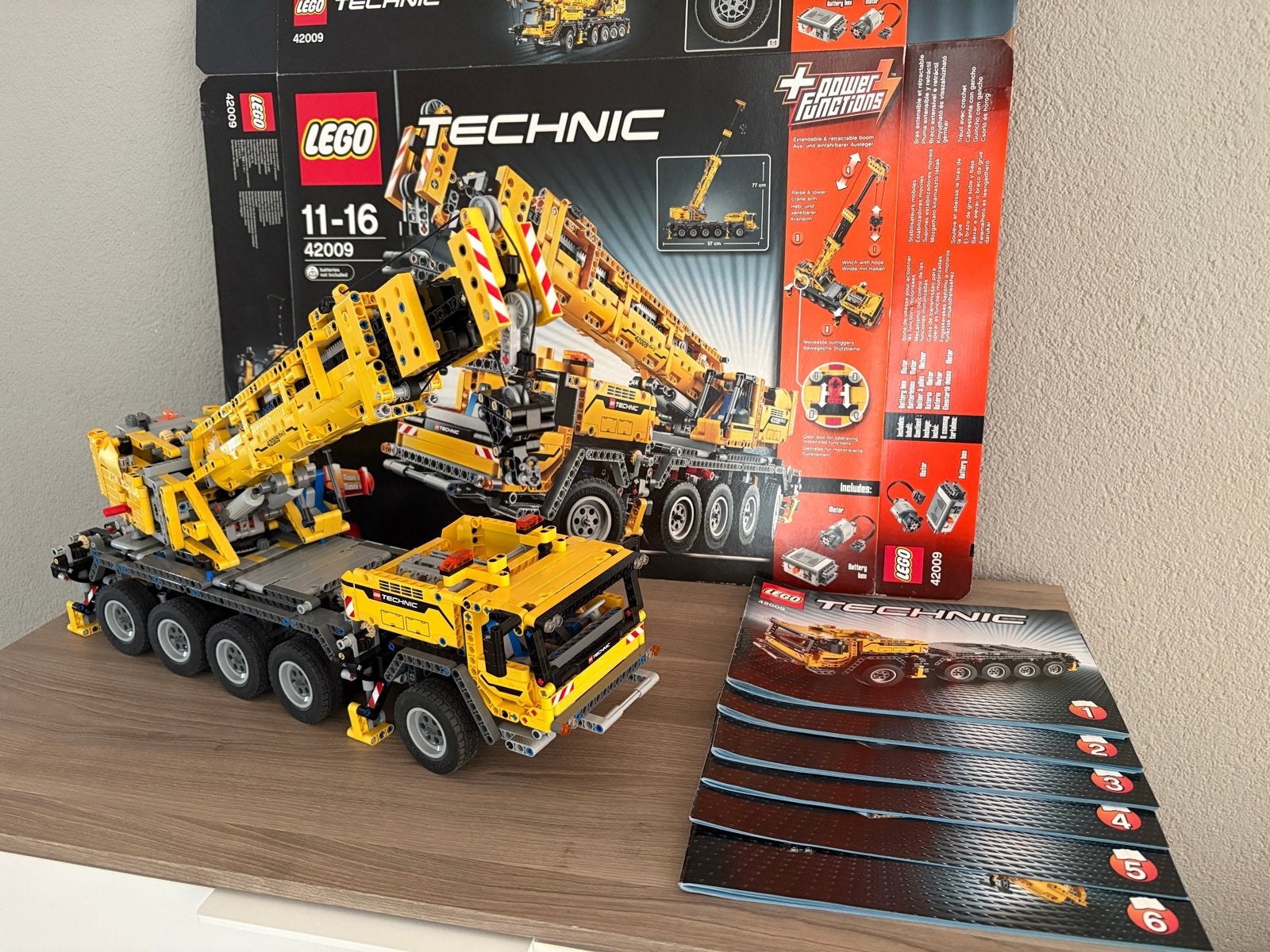 Lego Technic Kraanwagen 42009 - Zo goed als nieuw, Kinderen en Baby's, Ophalen, Lego, Zo goed als nieuw, Complete set