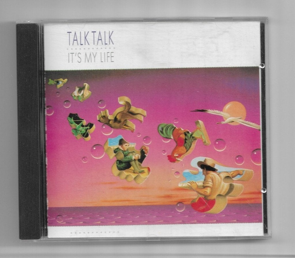cd Talk Talk: It's My Life (1984), Ophalen of Verzenden, Gebruikt