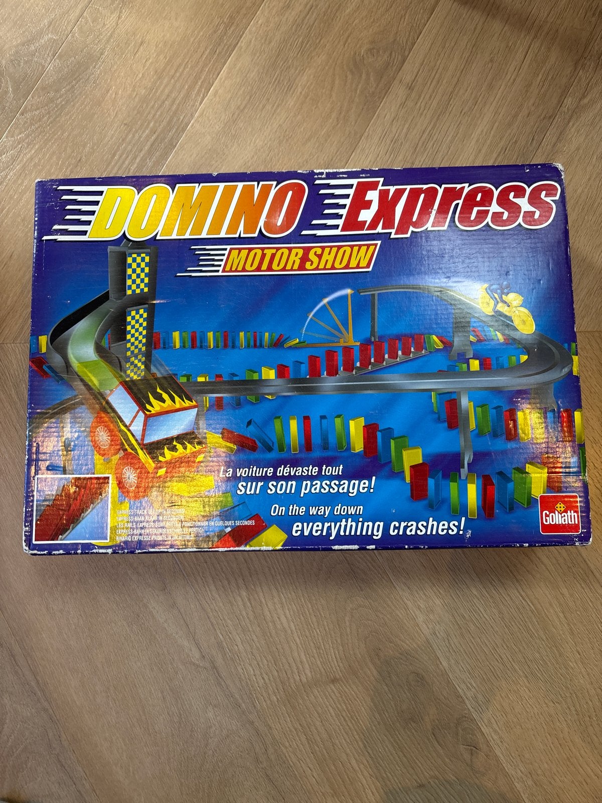 Domino Express Motor Show - Goliath, Ophalen of Verzenden, Gebruikt, Jongen of Meisje