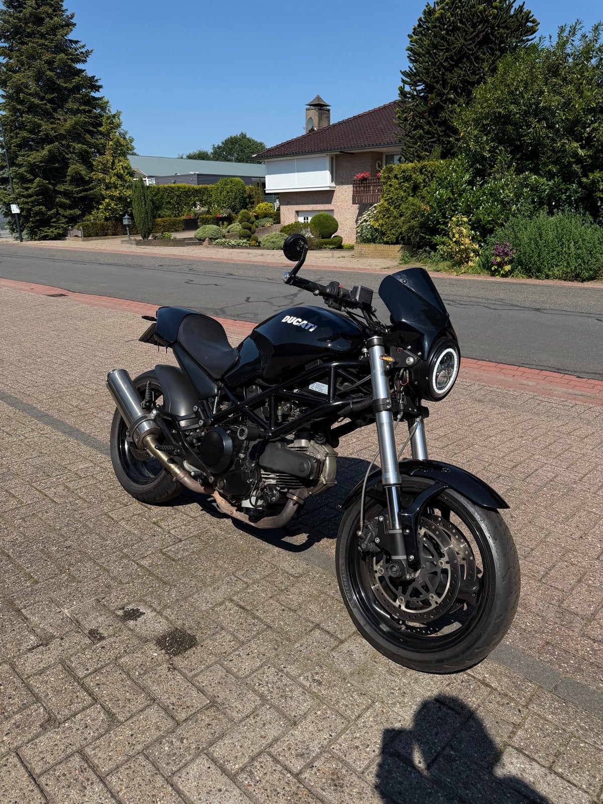 Ducati Monster 695 - Naked Bike met eventueel A2 kit, Motoren, 2 cilinders, Sportuitlaat, Gebruikt, Particulier
