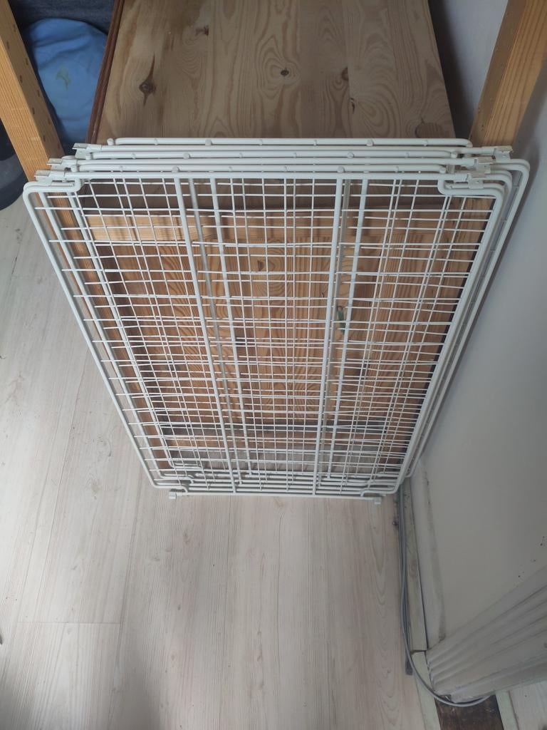 IKEA Ivar metalen planken (set van 3), Ophalen, Gebruikt