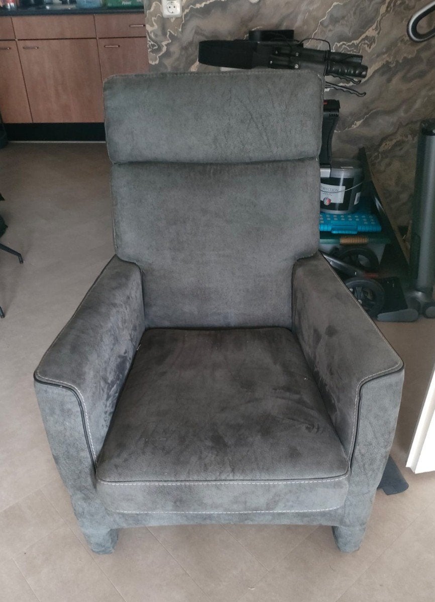 Comfortabele 2-zitsbank en fauteuil, Ophalen, 150 tot 200 cm, Modern comfort, Tweepersoons