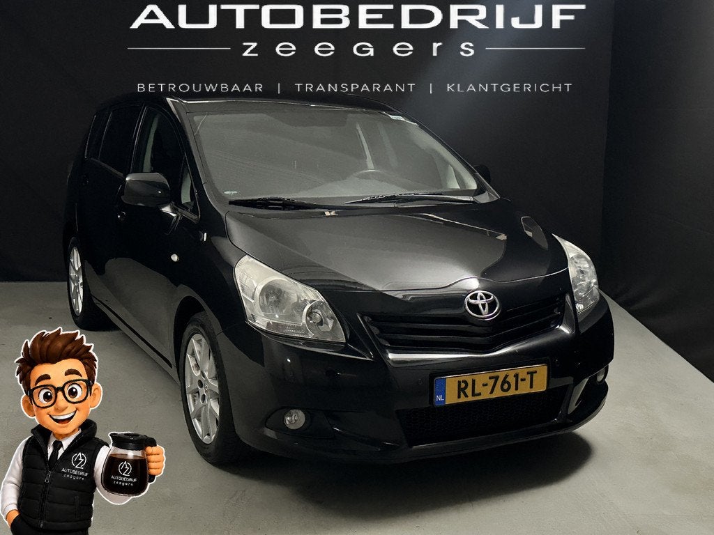 Toyota Verso 2.0 D-4D Aspiration *Navi*AC*Diesel* (bj 2012), Auto's, Toyota, Voorwielaandrijving, 450 kg, Gebruikt, 4 cilinders