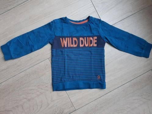 K11 Blauw shirt Flinq maat 86, Ophalen of Verzenden, Jongetje, Shirtje of Longsleeve, Flinq
