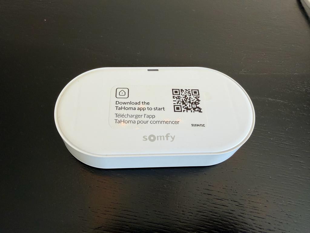 Somfy Connectivity Kit voor IO en RTS producten, Ophalen of Verzenden, Zo goed als nieuw