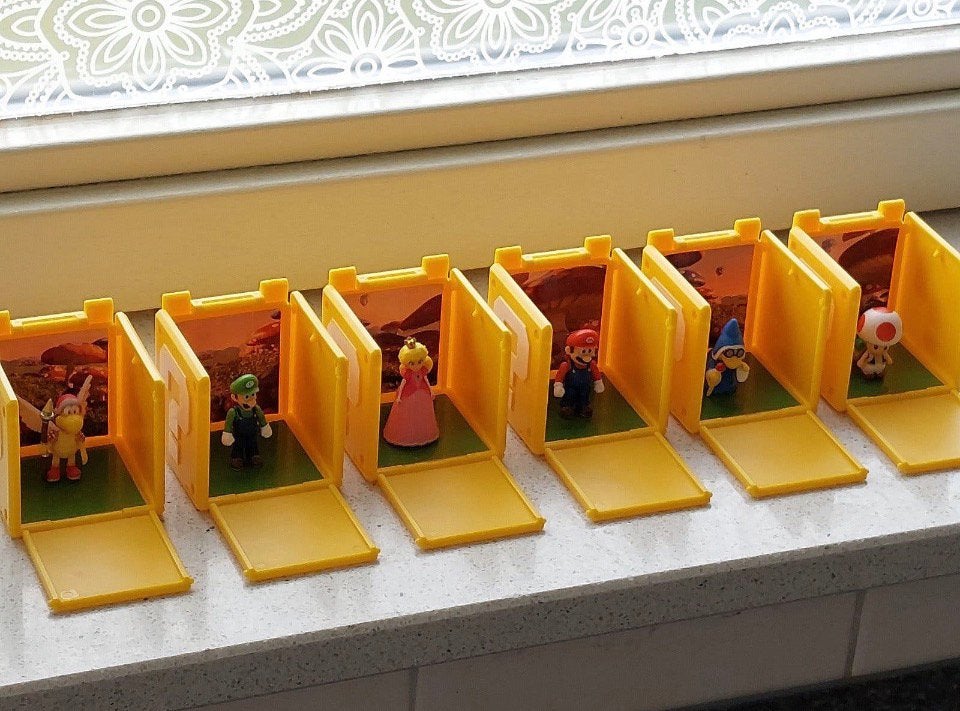The Super Mario Bros. Movie Figuren Jakks Paffic Compleet, Ophalen of Verzenden, Zo goed als nieuw