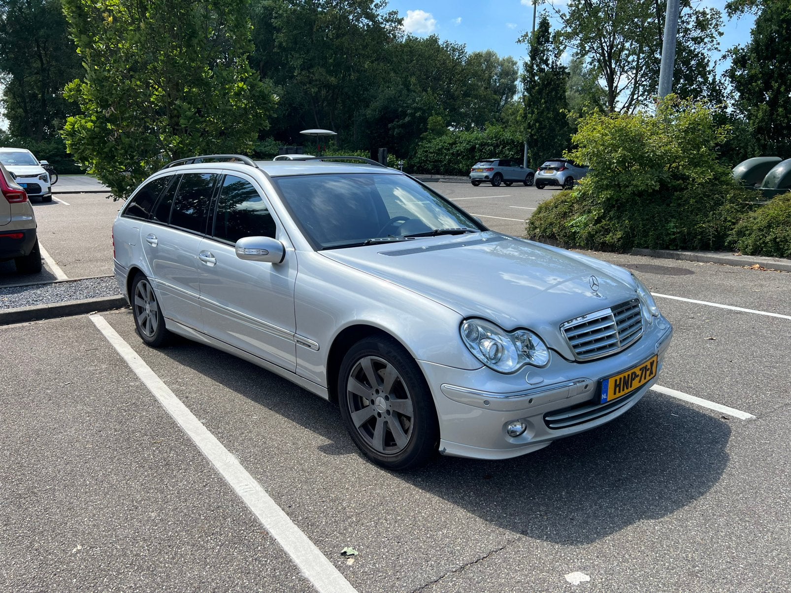 Mercedes C230 V6 LPG G3 AUTOMAAT / Xenon / Stoelverw. / PDC, Auto's, 1800 kg, 2497 cc, 10 km/l, Stationwagon