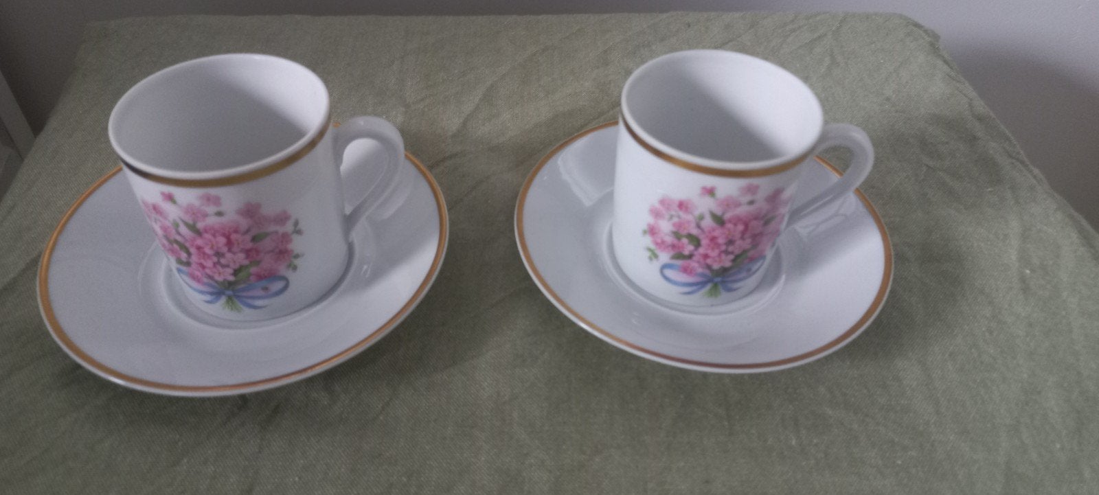 Espresso Kop en Schotel Furstenberg, Antiek en Kunst, Ophalen of Verzenden