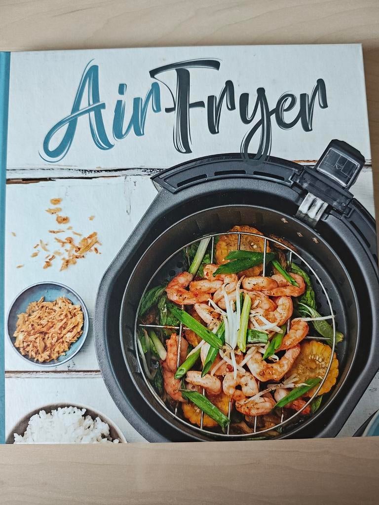 Airfryer kookboek - Nieuwstaat, Ophalen of Verzenden, Nieuw, Hoofdgerechten, Gezond koken